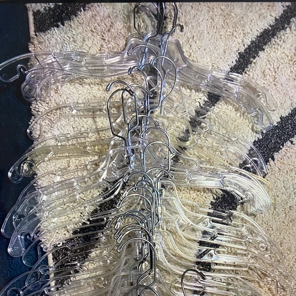 50 adult size hangers. Just like new!